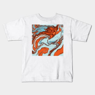 No.002 Granite & Marble Art Kids T-Shirt